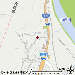 京都府福知山市上天津2039周辺の地図