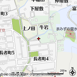 愛知県犬山市牛岩26周辺の地図