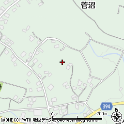 静岡県駿東郡小山町吉久保周辺の地図
