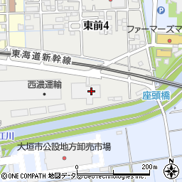 西濃通運株式会社周辺の地図