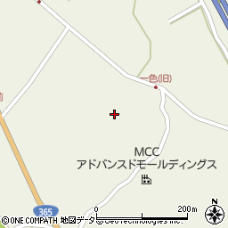 岐阜県大垣市上石津町牧田1469周辺の地図