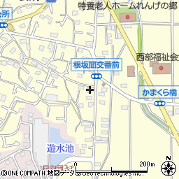 神奈川県平塚市根坂間865周辺の地図