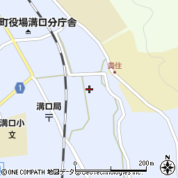 鳥取県西伯郡伯耆町溝口545周辺の地図