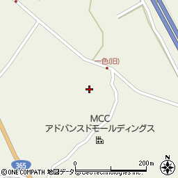 岐阜県大垣市上石津町牧田1471周辺の地図