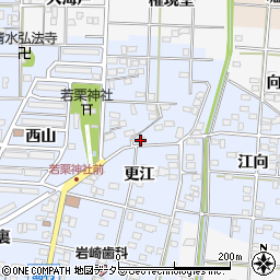 愛知県一宮市島村更江15周辺の地図