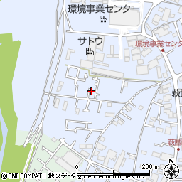 神奈川県茅ヶ崎市萩園1103周辺の地図