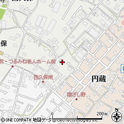 神奈川県茅ヶ崎市西久保621周辺の地図