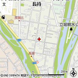 神奈川県平塚市長持277周辺の地図