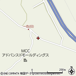 岐阜県大垣市上石津町牧田1509周辺の地図