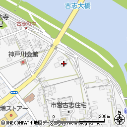 高塚酒店周辺の地図