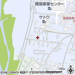 神奈川県茅ヶ崎市萩園1101周辺の地図