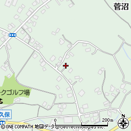 静岡県駿東郡小山町吉久保373周辺の地図