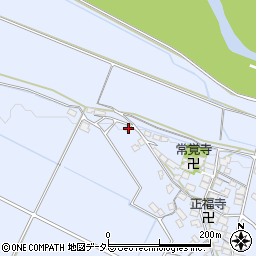 滋賀県高島市安曇川町常磐木293周辺の地図