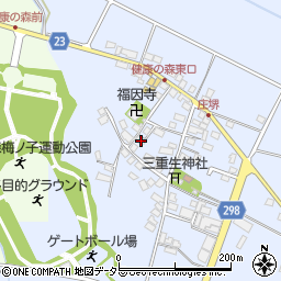 滋賀県高島市安曇川町常磐木1377周辺の地図
