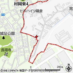 エミネンス湘南２周辺の地図