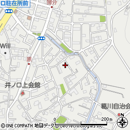 神奈川県足柄上郡中井町井ノ口2222-1周辺の地図