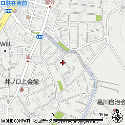 神奈川県足柄上郡中井町井ノ口2222周辺の地図