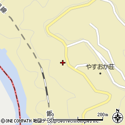 長野県下伊那郡泰阜村7564-8周辺の地図