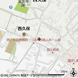 神奈川県茅ヶ崎市西久保603周辺の地図