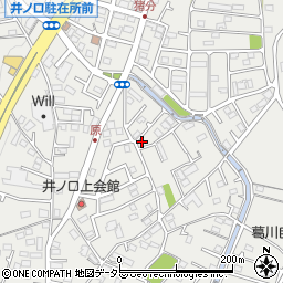 神奈川県足柄上郡中井町井ノ口2227-6周辺の地図