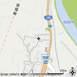 京都府福知山市上天津2040-2周辺の地図