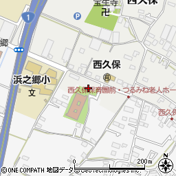 神奈川県茅ヶ崎市西久保592周辺の地図