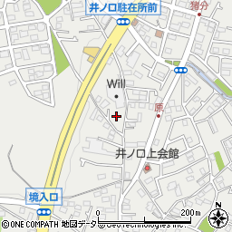 神奈川県足柄上郡中井町井ノ口2411-19周辺の地図