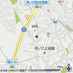 神奈川県足柄上郡中井町井ノ口2411-16周辺の地図