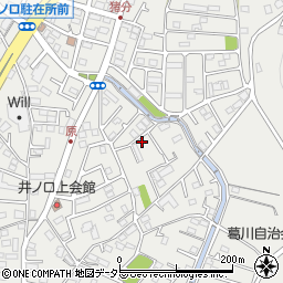 神奈川県足柄上郡中井町井ノ口2222-18周辺の地図