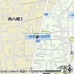 平塚市　消防分団第九分団周辺の地図
