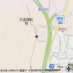 滋賀県米原市堂谷902周辺の地図