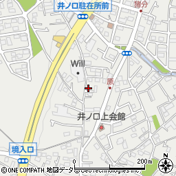 神奈川県足柄上郡中井町井ノ口2246-14周辺の地図