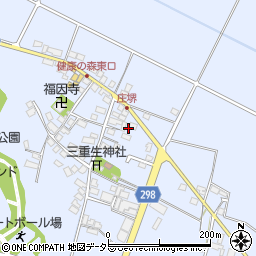 滋賀県高島市安曇川町常磐木1382周辺の地図