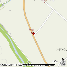 岐阜県大垣市上石津町牧田1110周辺の地図