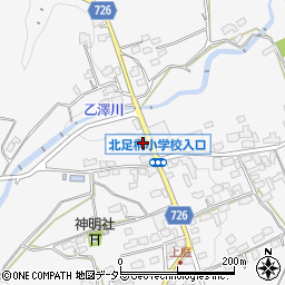 鈴木屋周辺の地図