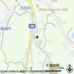 岐阜県瑞浪市山田町977周辺の地図