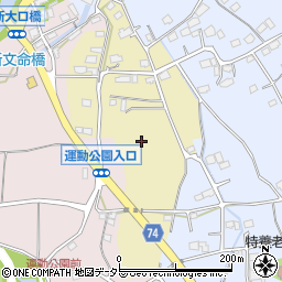 神奈川県南足柄市小市周辺の地図