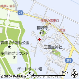 滋賀県高島市安曇川町常磐木1562周辺の地図