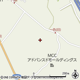 岐阜県大垣市上石津町牧田1470周辺の地図