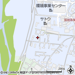 神奈川県茅ヶ崎市萩園1100周辺の地図