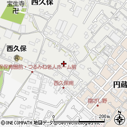 神奈川県茅ヶ崎市西久保625周辺の地図