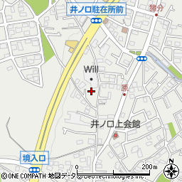 神奈川県足柄上郡中井町井ノ口2411-20周辺の地図