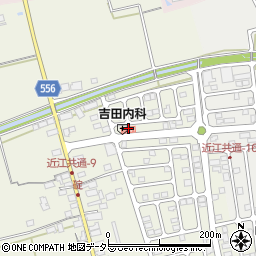 吉田内科クリニック周辺の地図