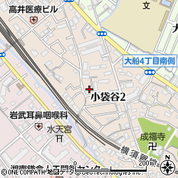 鎌倉コーポ弥周辺の地図