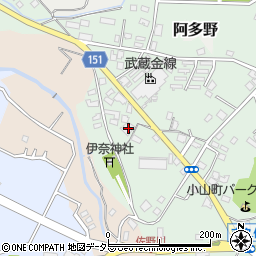 静岡県駿東郡小山町吉久保133周辺の地図