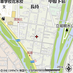 神奈川県平塚市長持276周辺の地図