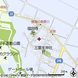滋賀県高島市安曇川町常磐木1383周辺の地図