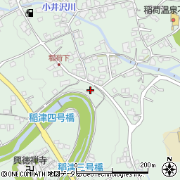 岐阜県瑞浪市稲津町小里265-5周辺の地図
