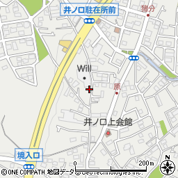 神奈川県足柄上郡中井町井ノ口2411-17周辺の地図