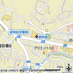 イエローハット金沢文庫店周辺の地図